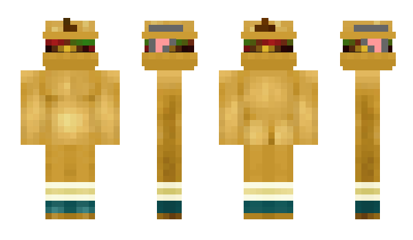 Minecraft skin skeetlump