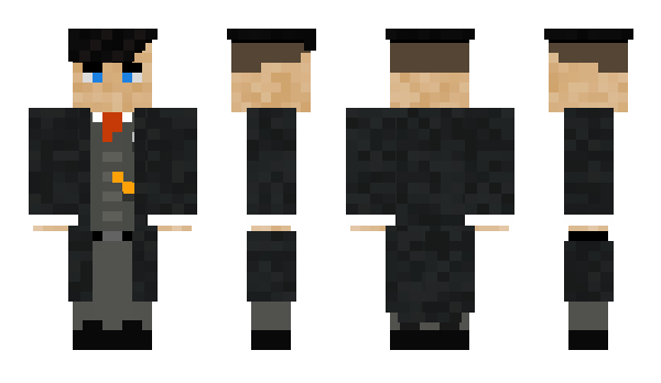 Minecraft skin rabio_