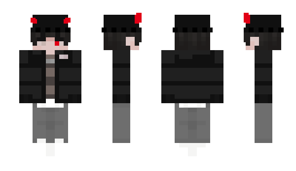 Minecraft скин по нику Contrastz