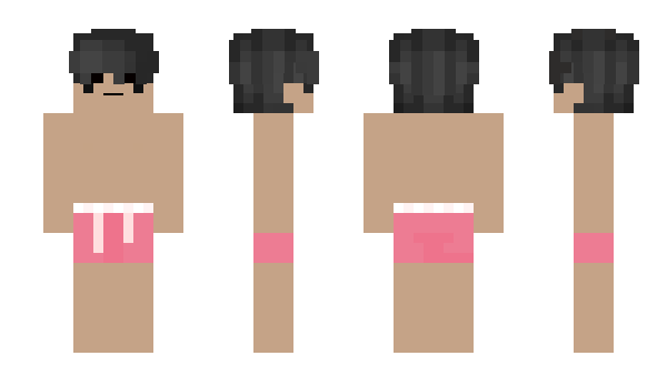 Minecraft skin FilthyyCasual