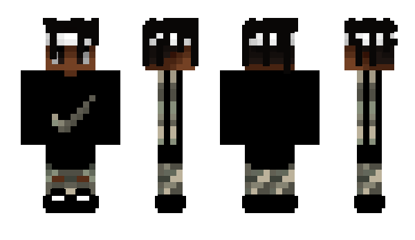 Minecraft skin HerQQ