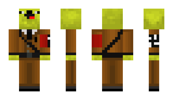 Minecraft skin ABCJONTE