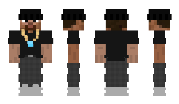 Minecraft скин по нику Eleking02