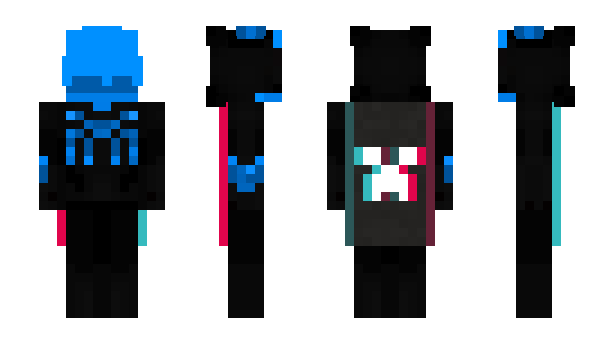 Minecraft скин по нику ItzMP_
