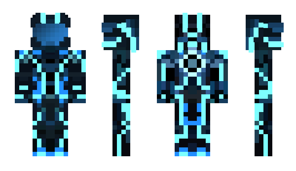 Minecraft skin ReTrace1