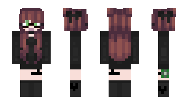 Minecraft skin Colbina