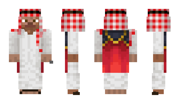 Minecraft skin LegendaryFigure