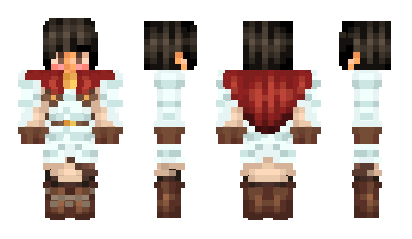 Minecraft скин по нику Sapolo
