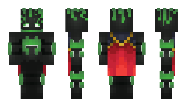 Minecraft skin _L00kism_
