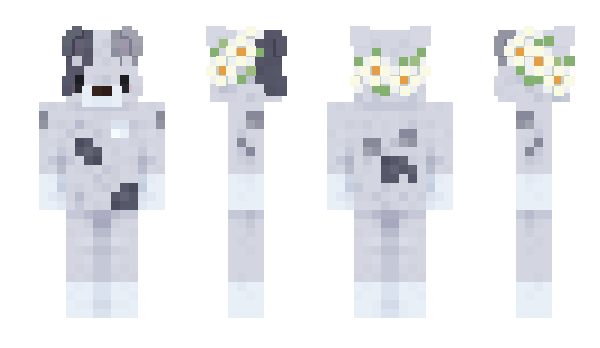 Minecraft skin Moxxie76