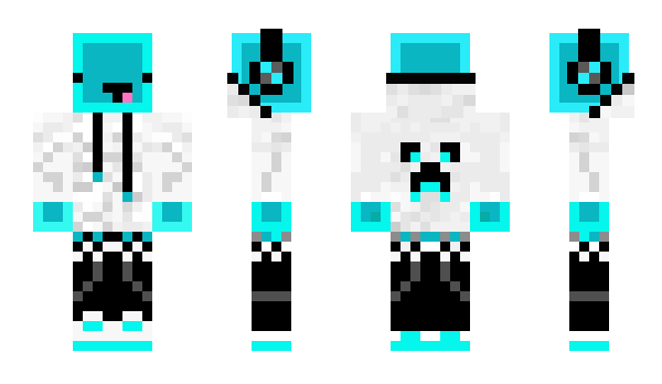 Minecraft skin Vuyo