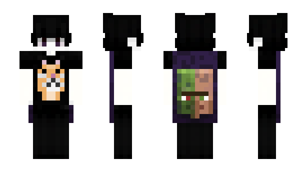 Minecraft скин по нику evilcat6