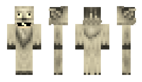 Minecraft skin VaskeDoDaske