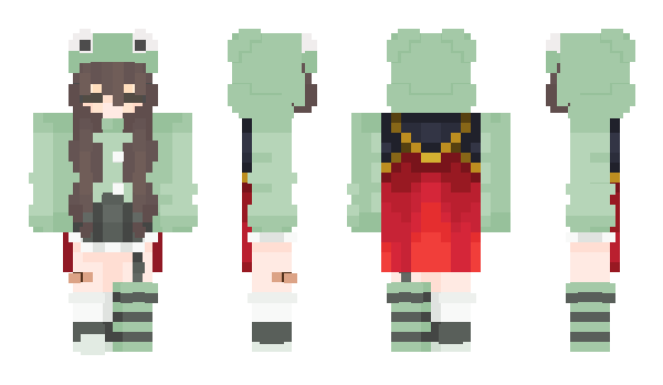 Minecraft скин по нику Miaunnera