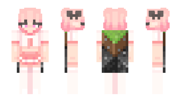 Minecraft скін по ніку Antonia2040