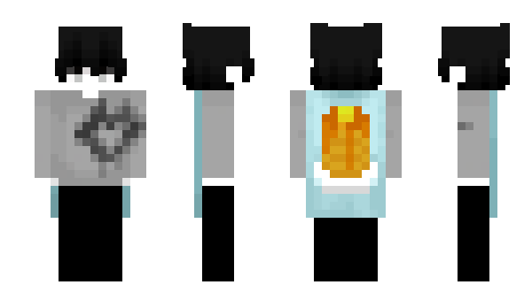 Minecraft скін по ніку Bioenergetica