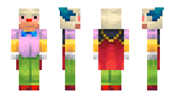 Minecraft скин по нику Nihv_