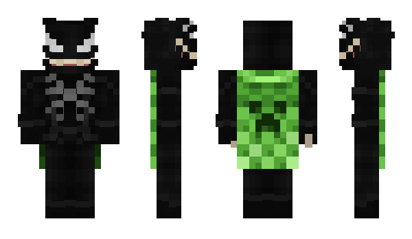 Minecraft skin aslake