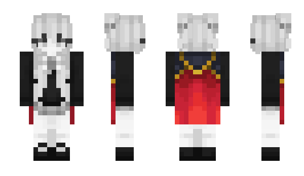 Minecraft skin psicolori