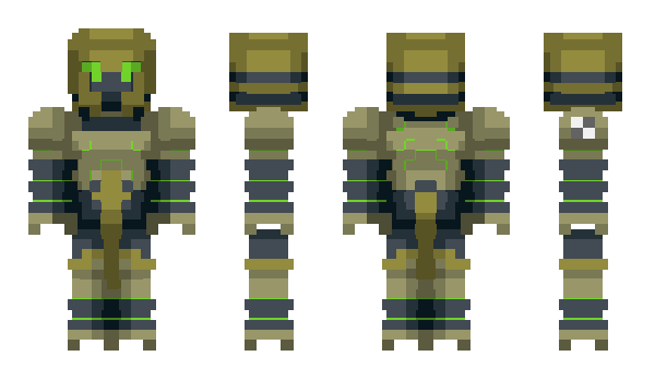 Minecraft skin SnareOh