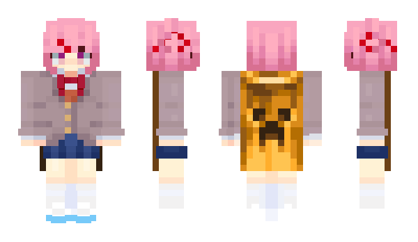 Minecraft скин по нику ChasePixel