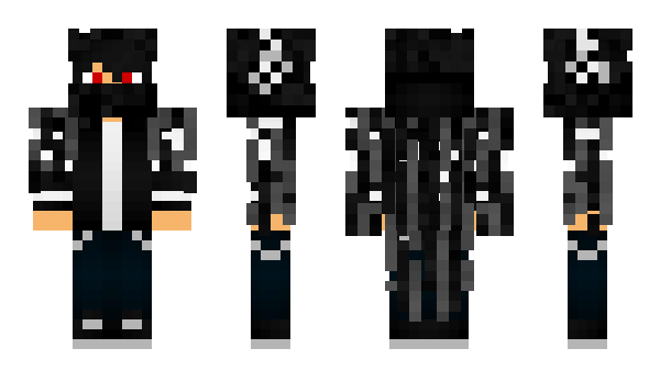 Minecraft skin Ecaf