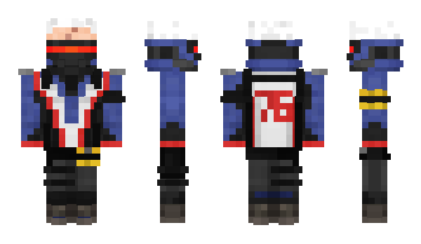 Minecraft skin Soldat_76