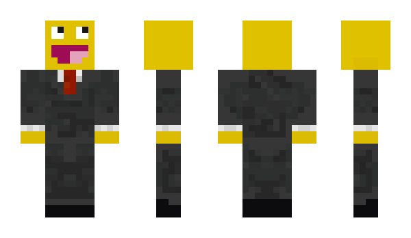 Minecraft skin lego555444