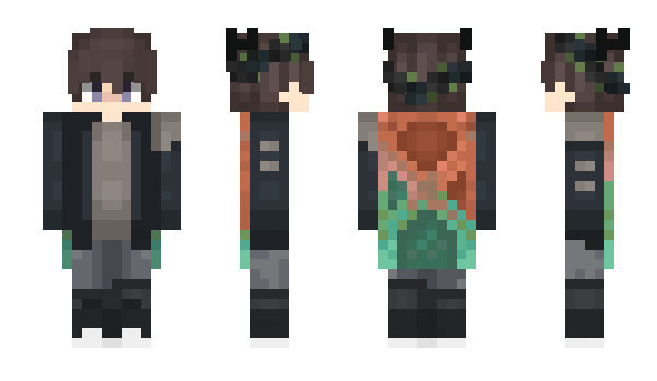 Minecraft скин по нику ColdFlamee