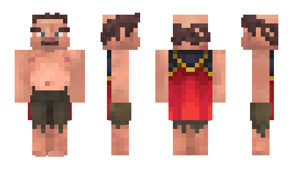 Minecraft скин по нику Conquest375