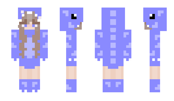 Minecraft skin FleischWerfer