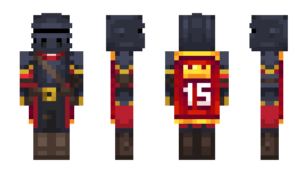 Minecraft skin PGR_Skeleto