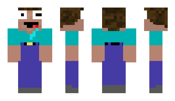 Minecraft skin alogm