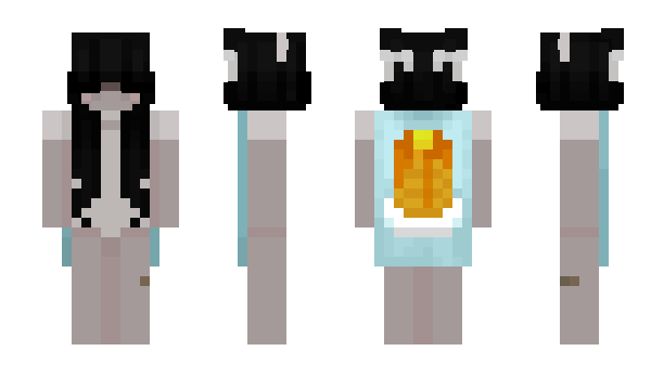 Minecraft скин по нику audikitty