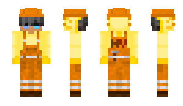 Minecraft skin hitall