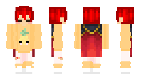 Minecraft skin PixLna