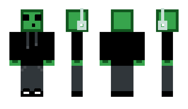 Minecraft скин по нику ZARZO