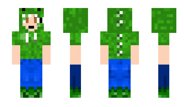 Minecraft skin ebennett8