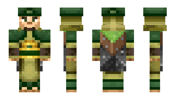 Minecraft skin jshsnipa