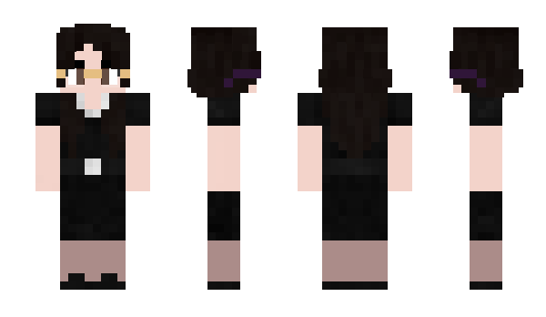 Minecraft skin Puresh