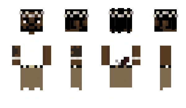 Minecraft skin KungFuKennyFan