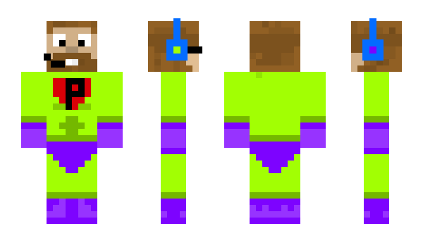 Minecraft skin Drumerater