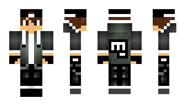 Minecraft skin cOcNcKa