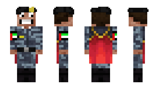 Minecraft skin Fantistics