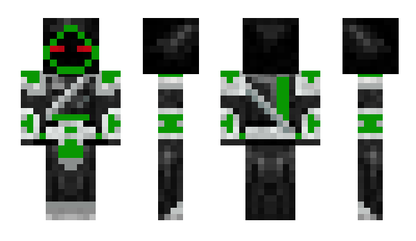 Minecraft skin xeight