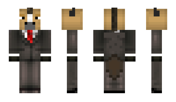 Minecraft skin ElkaBayou