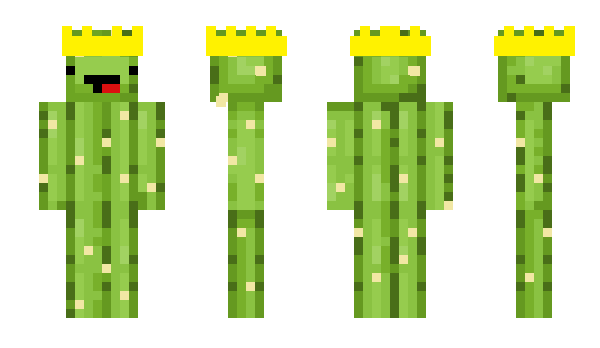 Minecraft skin Grablinok