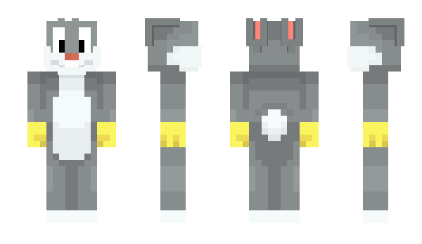 Minecraft skin iSilverHawk