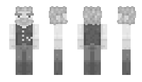 Minecraft skin Negrillis