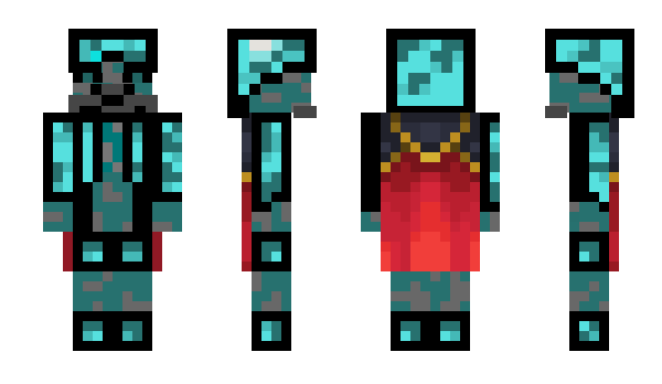 Minecraft скин по нику Vincus